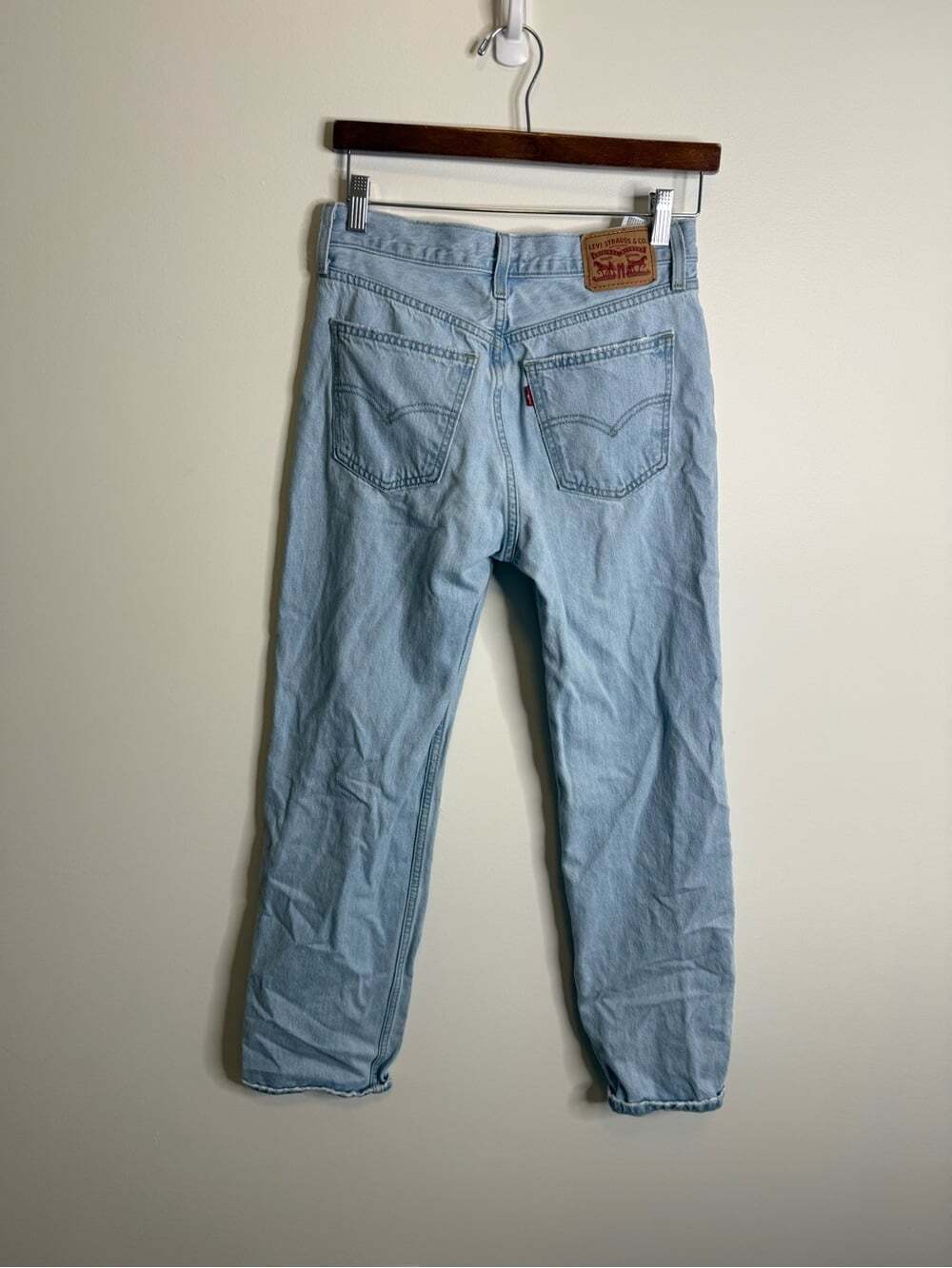 Levi's Low Pro Straight jeans size 26 - Picture 7 of 7